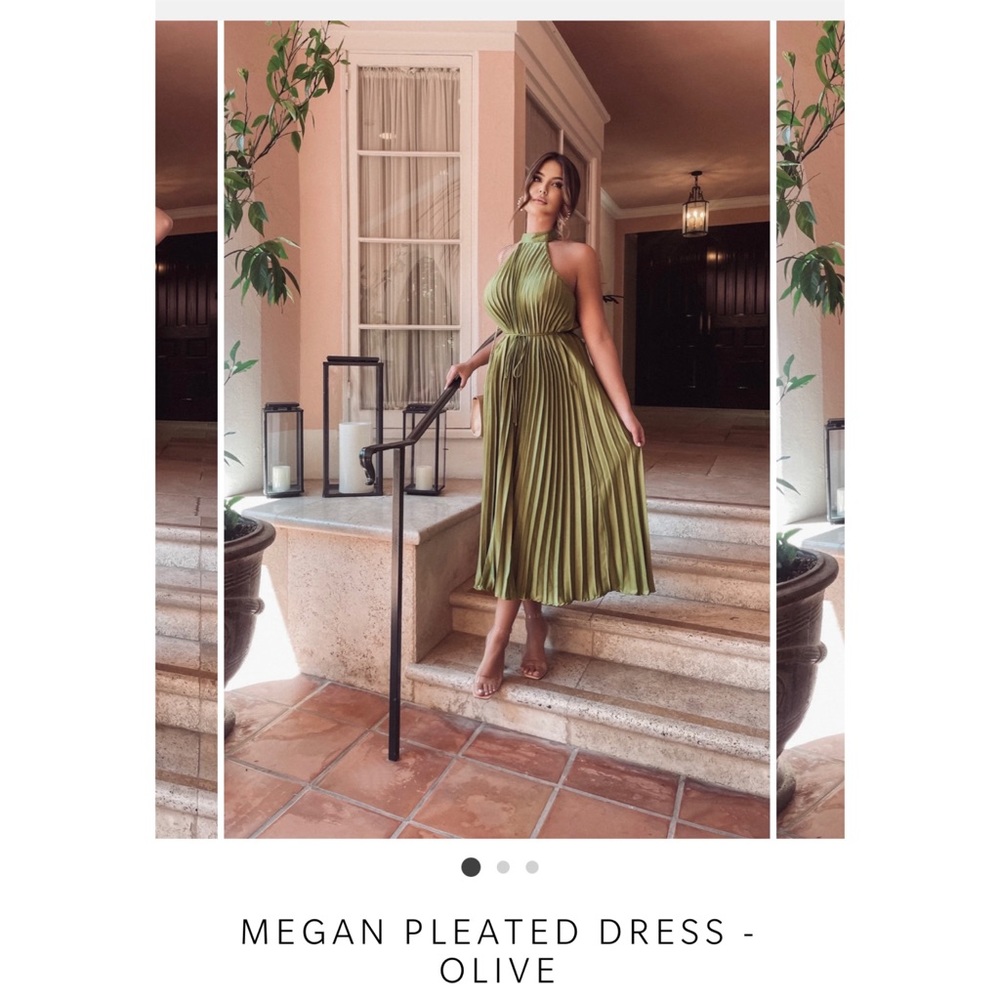 Zie Boutique Olive Dress